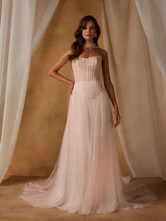 Madi Lane Nickel Bodice #1 frontface vertical thumbnail