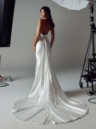 Evie Young JOSIE #1 backface vertical thumbnail