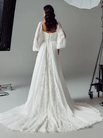 Evie Young Cecilia #2 backface vertical thumbnail