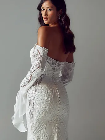 Evie Young JANIE #5 backface vertical cropped thumbnail