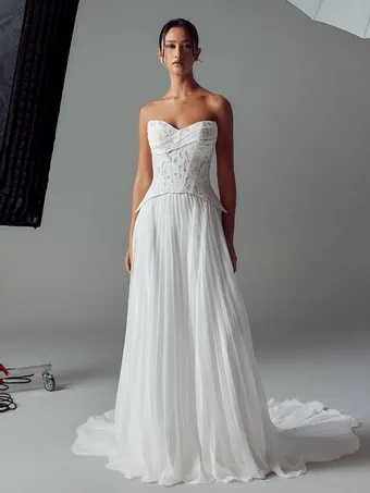 Evie Young MICKEY BODICE #1 frontface vertical thumbnail