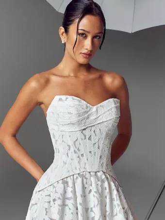 Evie Young MICKEY BODICE #2 frontface vertical cropped thumbnail