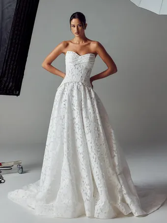 Evie Young MICKEY BODICE #0 default frontface vertical thumbnail