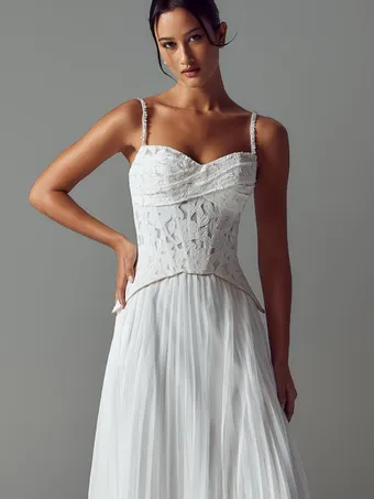 Evie Young ALICE SKIRT #3 frontface vertical cropped thumbnail