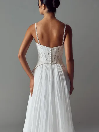 Evie Young ALICE SKIRT #4 backface vertical cropped thumbnail