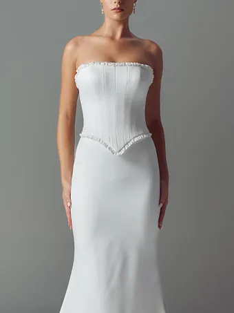 Evie Young JENNY SKIRT #2 frontface vertical cropped thumbnail