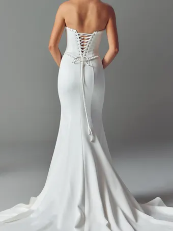 Evie Young JENNY SKIRT #3 backface vertical cropped thumbnail