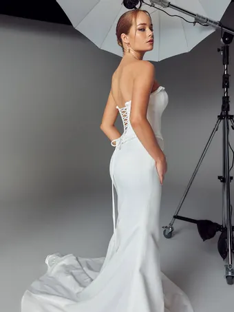 Evie Young JENNY SKIRT #4 backface vertical cropped thumbnail