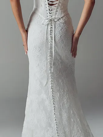 Evie Young PEGGY SKIRT #7 backface vertical cropped thumbnail