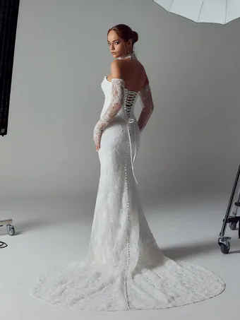 Evie Young PEGGY SKIRT #2 backface vertical thumbnail