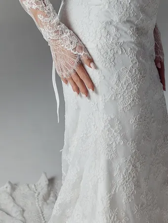 Evie Young PEGGY SKIRT #6 frontface vertical cropped thumbnail