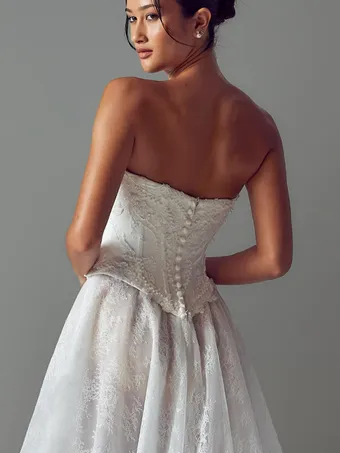 Evie Young JOANNA SKIRT #4 backface vertical cropped thumbnail