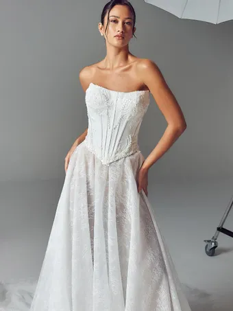 Evie Young JOANNA SKIRT #2 frontface vertical cropped thumbnail