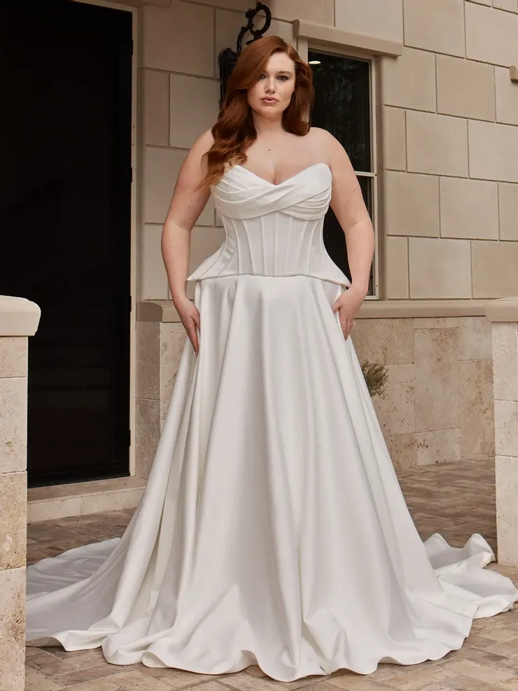 Evie Young SANDY-LOU SKIRT Image