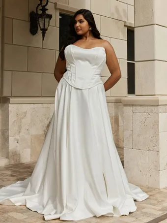 Evie Young SANDY-LOU SKIRT #1 frontface vertical thumbnail