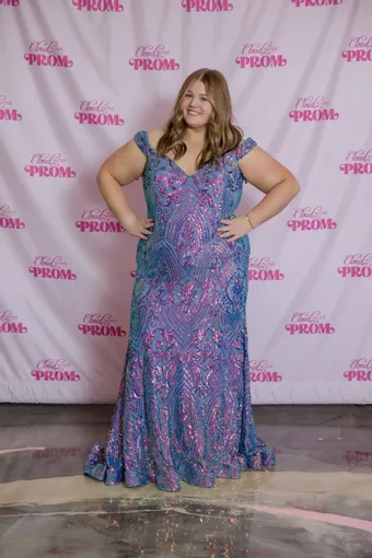 Rose + Grace Style #TE2405 #0 default frontface vertical thumbnail