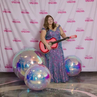 Rose + Grace Style #TE2405 #3 frontface vertical thumbnail