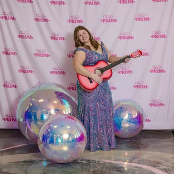 Rose + Grace Style #TE2405 #1 frontface vertical thumbnail