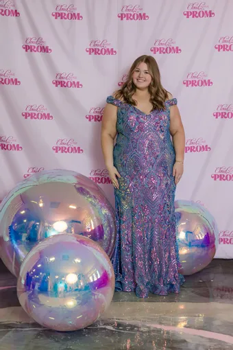 Rose + Grace Style #TE2405 #2 frontface vertical thumbnail