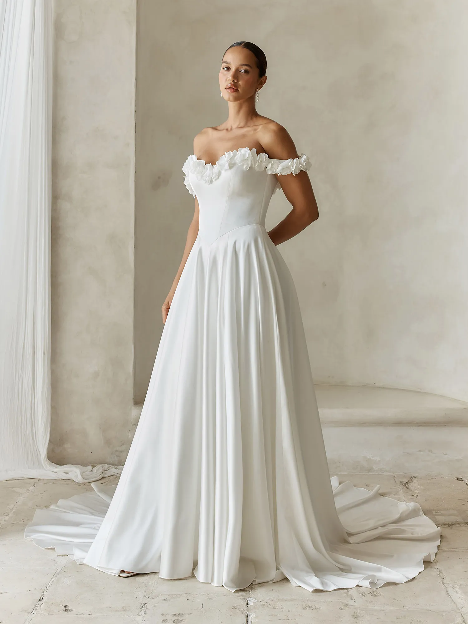 sachin and babi light blue dress 2025 SERENE HILL New Collection