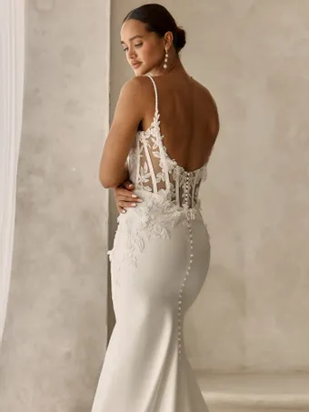 Serene Dionne #1 backface vertical cropped thumbnail