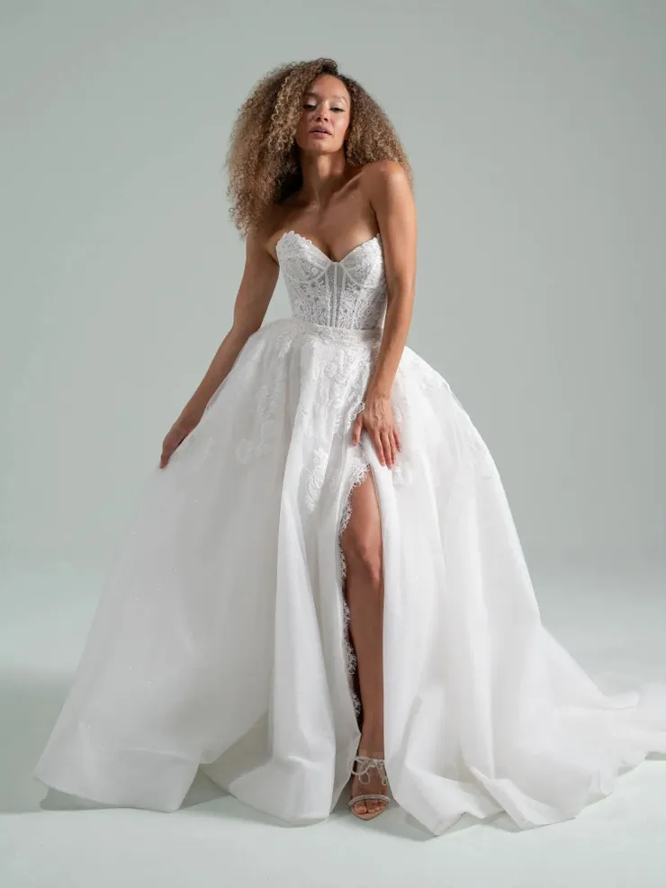 open lace back dress Silver Springs main image 0