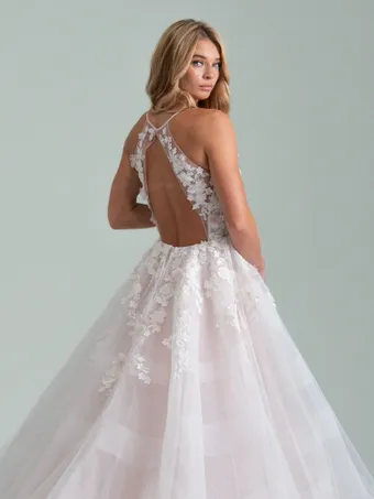 Hayley Paige La Vie en Fleurs #9 backface vertical cropped thumbnail