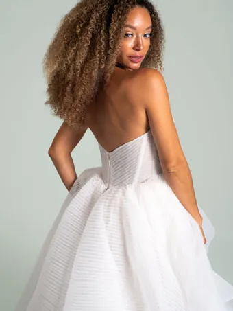 Hayley Paige Once I Was a Swan #4 backface vertical cropped thumbnail