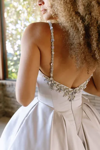 Hayley Paige Queen of Genovia #5 backface vertical cropped thumbnail