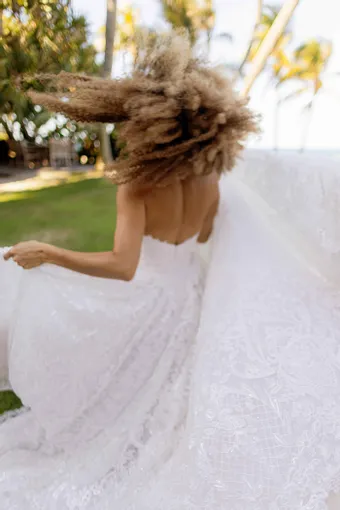 Hayley Paige She Who Hung the Moon #9 backface vertical cropped thumbnail