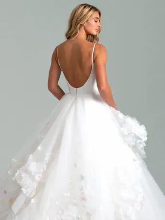 Hayley Paige La Vie en Fleurs #2 backface vertical cropped thumbnail