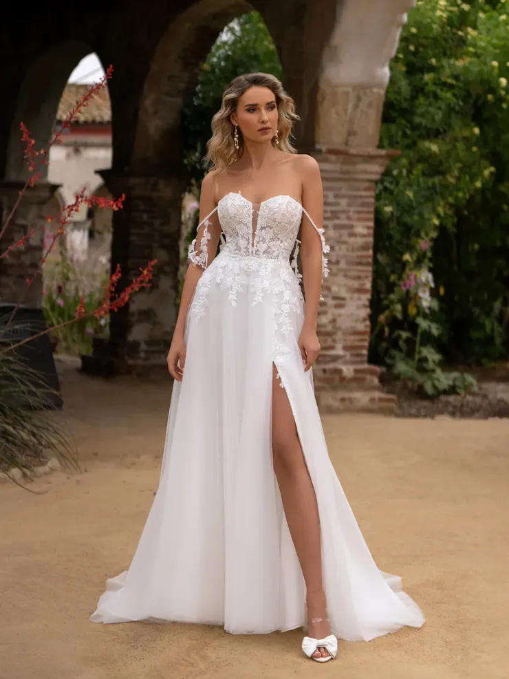 white and gold african dress Long White Dress With Embroidery