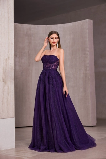 Jadore Evening J28023 #3 frontface vertical thumbnail