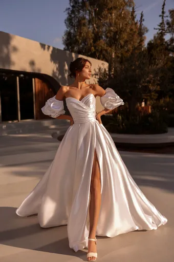 Demetrios Style: 1525 #0 default frontface vertical thumbnail