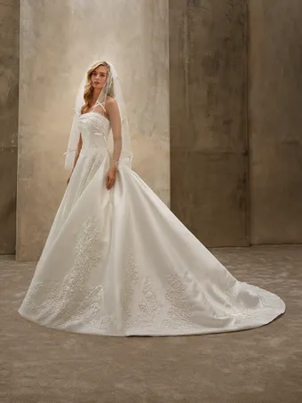 Demetrios Style: 1529 #1 frontface vertical thumbnail