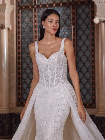 Demetrios Platinum Style #DP531 #0 default frontface vertical cropped thumbnail