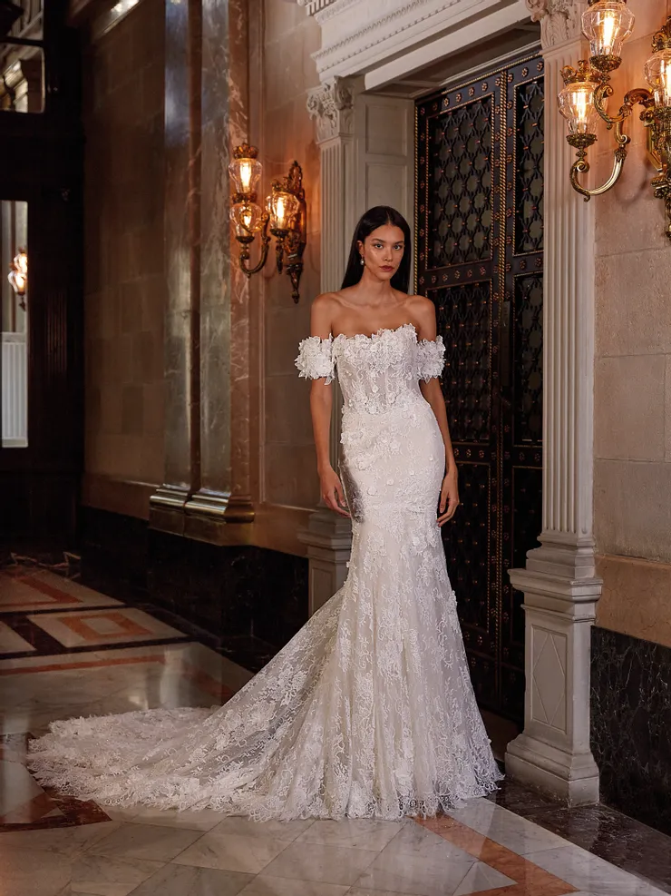 Demetrios Platinum Style #DP537 Default Thumbnail Image