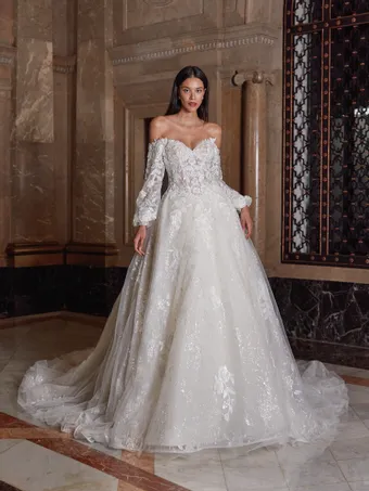 Demetrios Platinum Style #DP538 #2 frontface vertical thumbnail