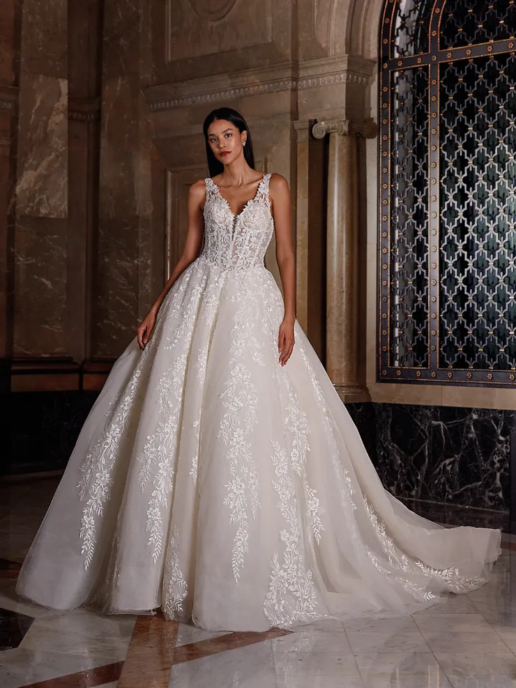 Demetrios Platinum Style #DP540 Default Thumbnail Image