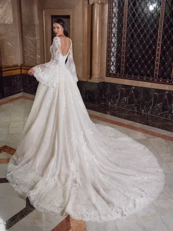 Demetrios Platinum Style #DP541 #1 default backface vertical thumbnail