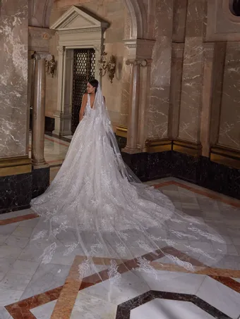 Demetrios Platinum Style #DP542 #2 default backface vertical thumbnail