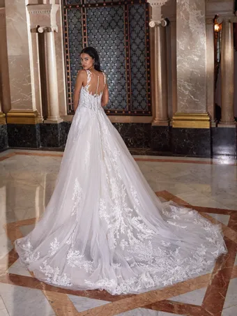 Demetrios Platinum Style #DP545 #2 default backface vertical thumbnail