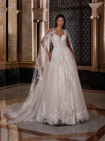 Demetrios Platinum Style #DP545 #0 default frontface vertical thumbnail