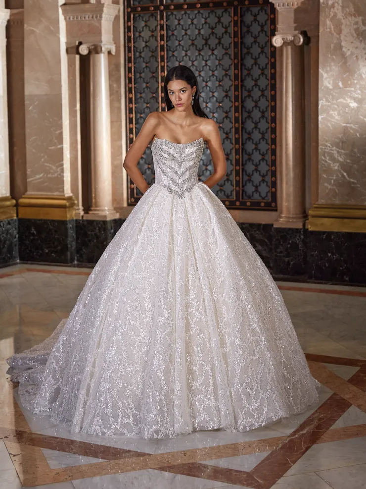 Demetrios Platinum Style #DP547 Default Thumbnail Image