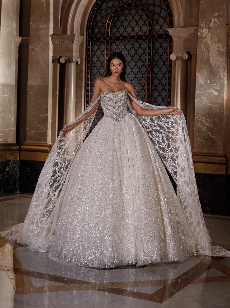 Demetrios Platinum  DP547