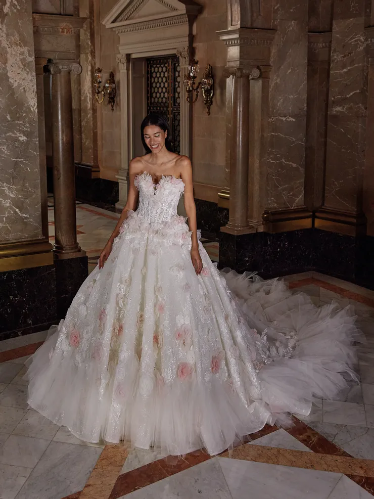 Demetrios Platinum Style #DP551 Default Thumbnail Image