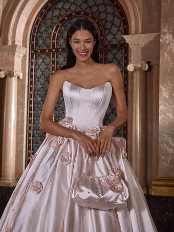 Demetrios Platinum Style #DP552 #0 default frontface vertical cropped thumbnail