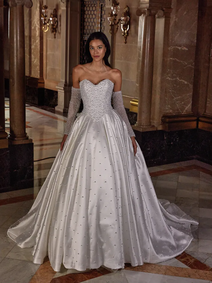 Demetrios Platinum Style #DP553 Default Thumbnail Image