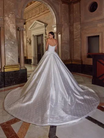 Demetrios Platinum Style #DP553 #1 backface vertical thumbnail