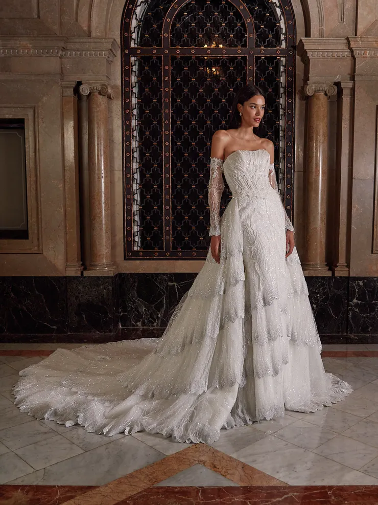 Demetrios Platinum  DP554